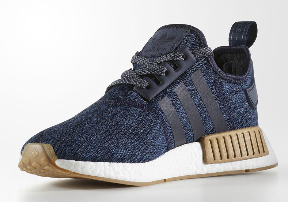 How To Lace Your Sneakers / Swap Your Shoe Laces : ADIDAS NMD R1 Legion Ink